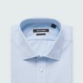 Product thumbnail 1 Blue shirt - Helston Solid Design from Premium Indochino Collection