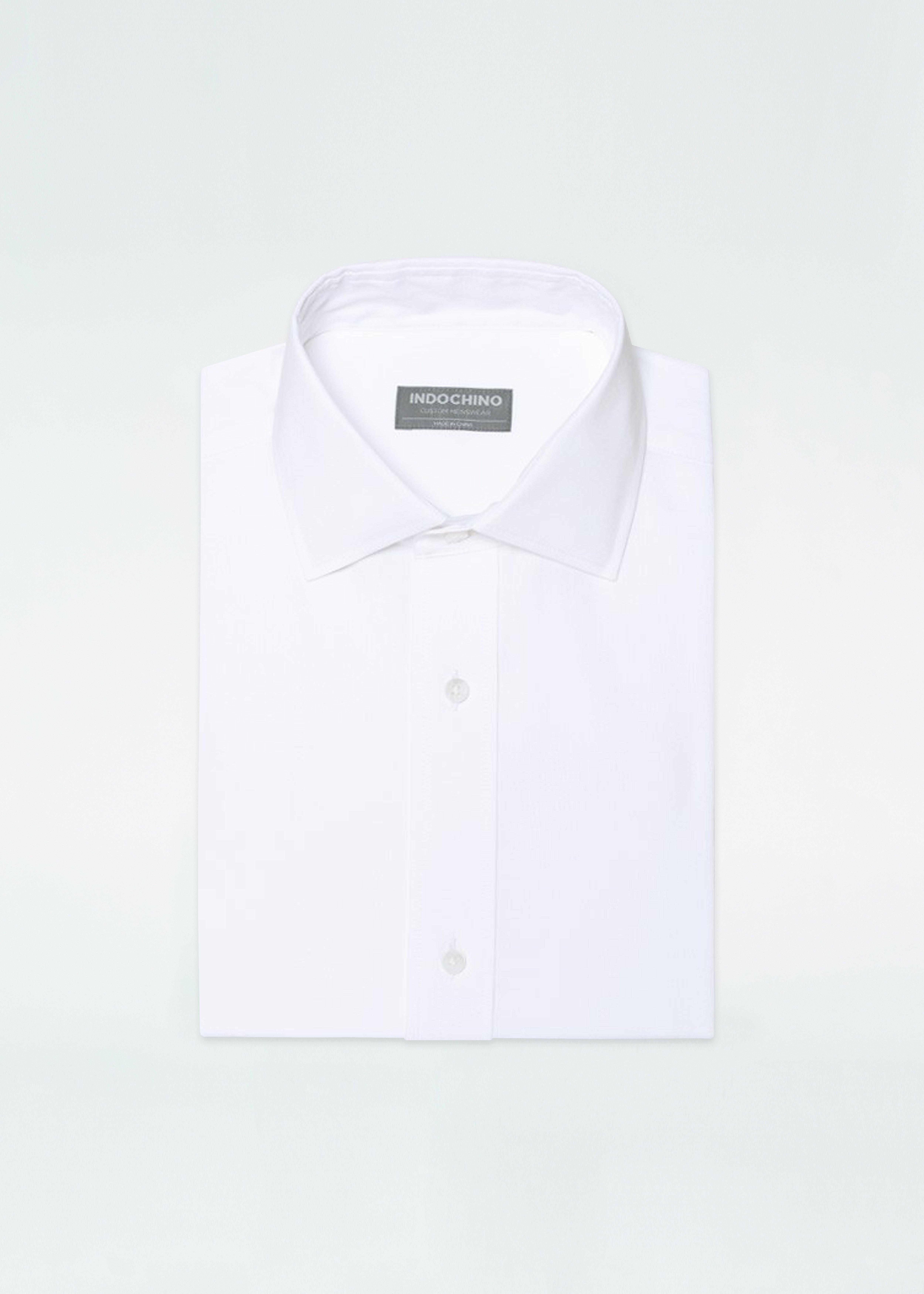 Helmsley Oxford White Shirt