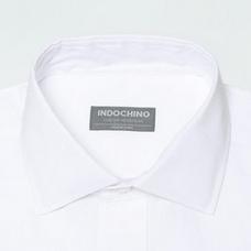 Product thumbnail 2 White shirt - Helmsley Solid Design from Premium Indochino Collection