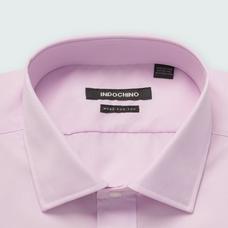 Product thumbnail 2 Pink shirt - Helston Solid Design from Premium Indochino Collection