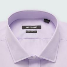 Product thumbnail 2 Purple shirt - Helston Solid Design from Premium Indochino Collection