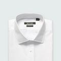 Product thumbnail 1 White shirt - Helston Solid Design from Premium Indochino Collection