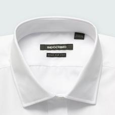 Product thumbnail 2 White shirt - Helston Solid Design from Premium Indochino Collection