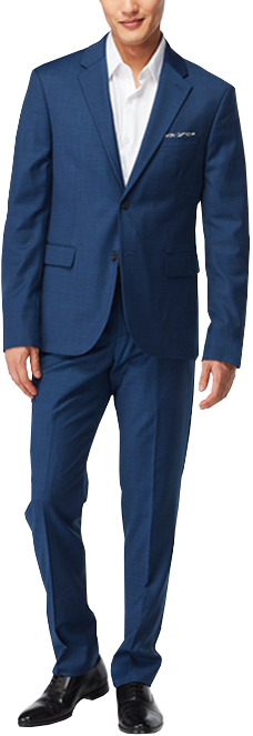 Dark blue coat pant