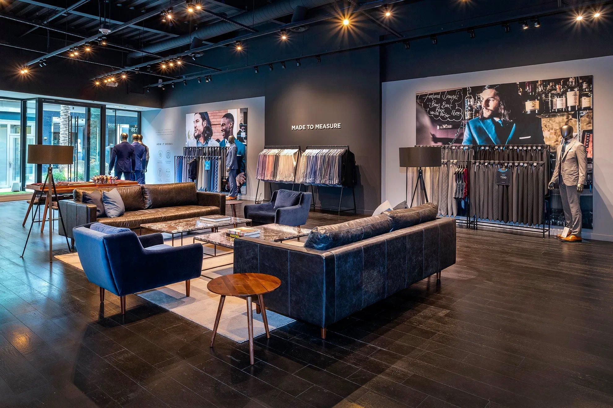 Custom Suits in Austin | INDOCHINO Showroom