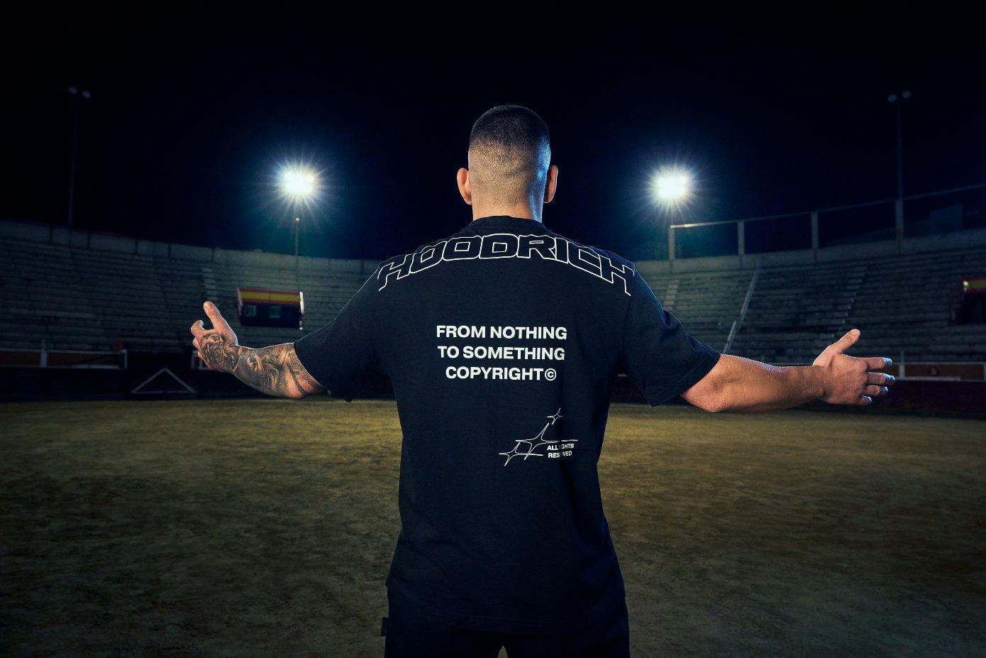 Ilia Topuria x Hoodrich