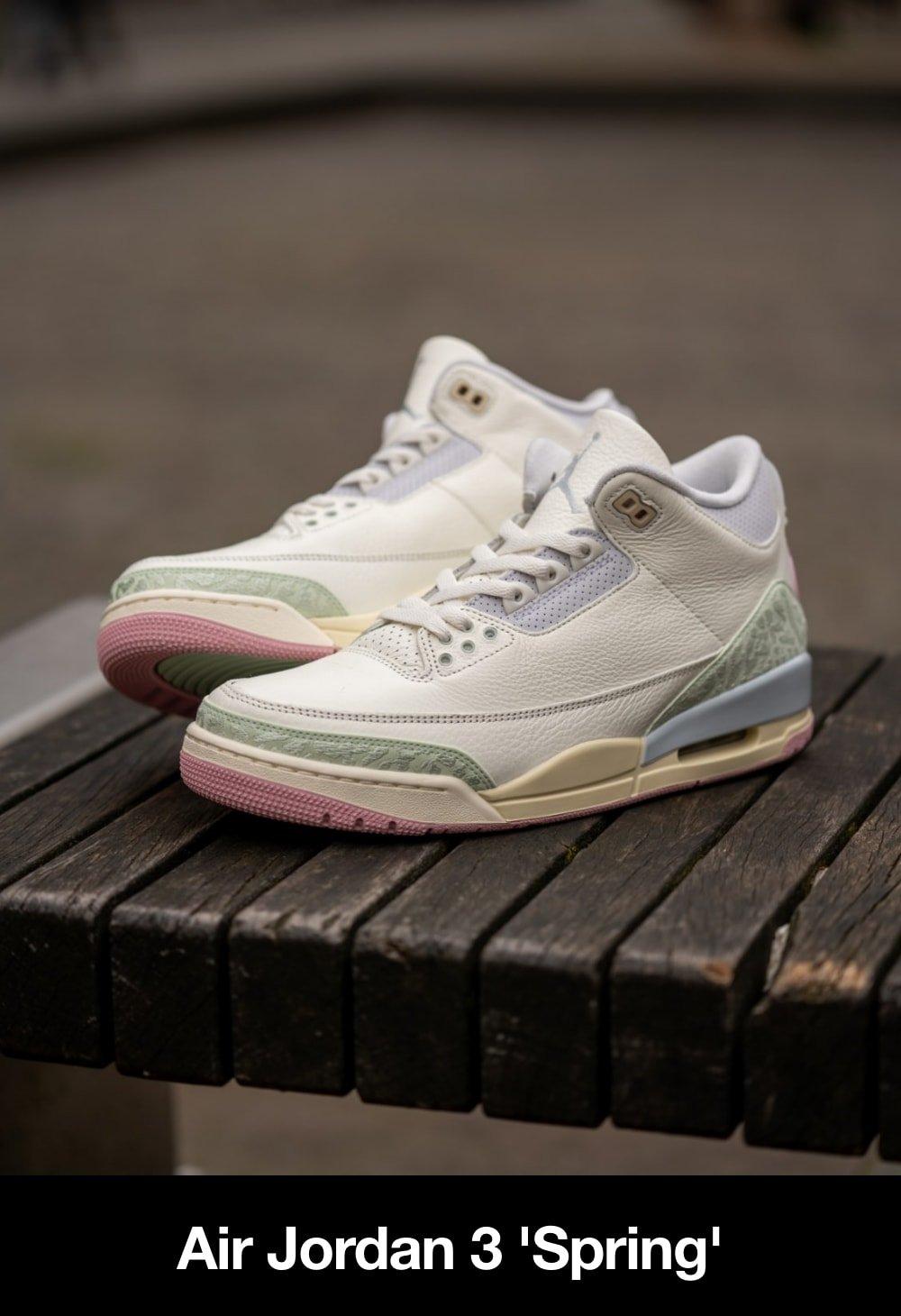 Air Jordan 3 'Spring'