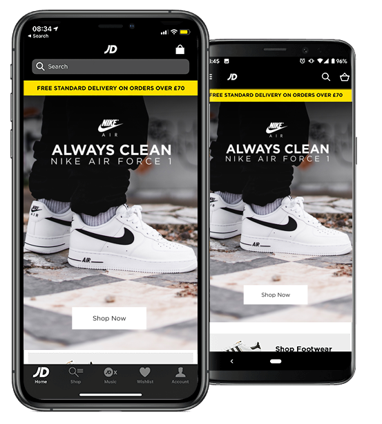 JD Sports::Appstore for Android