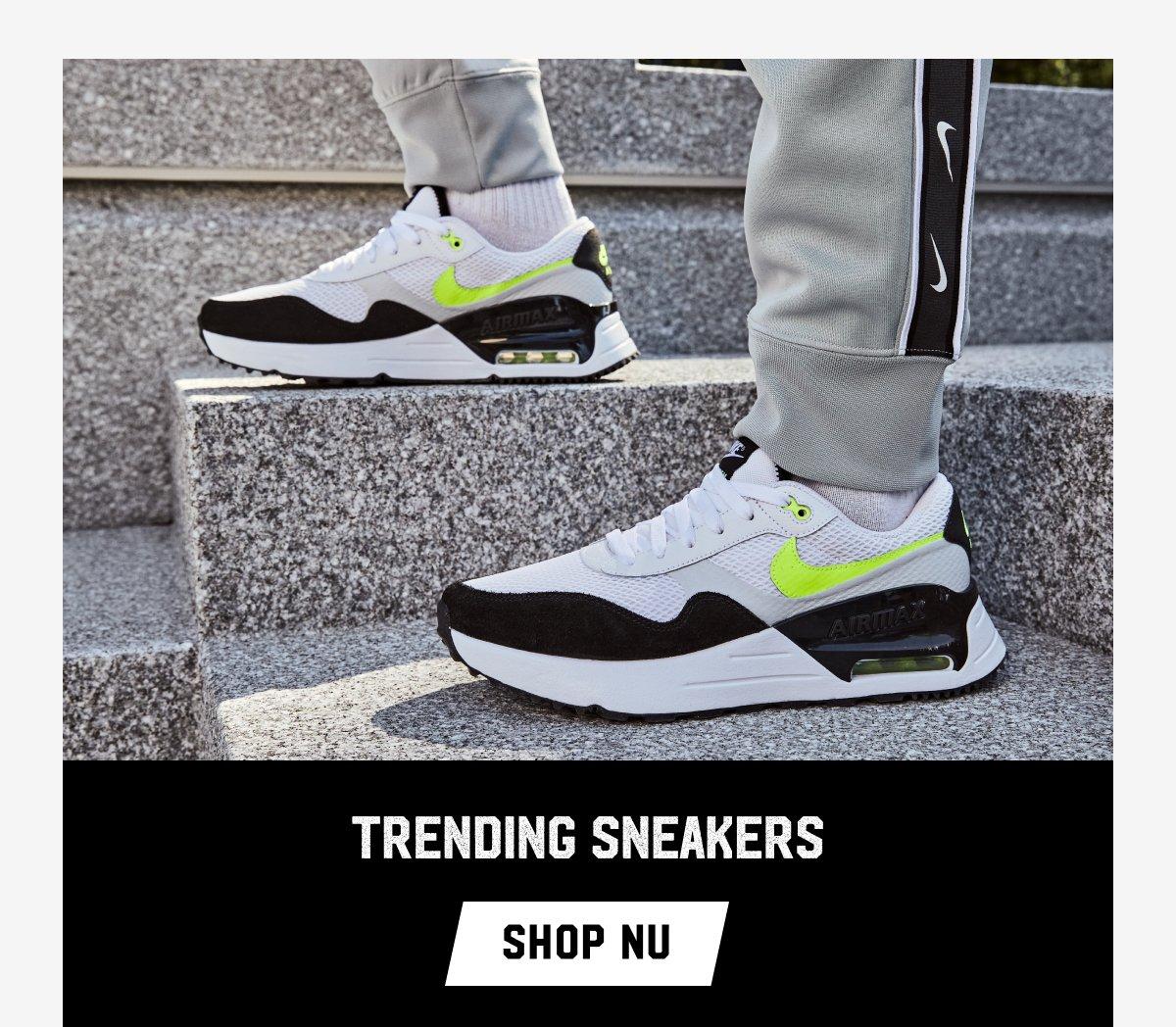Trending sneakers