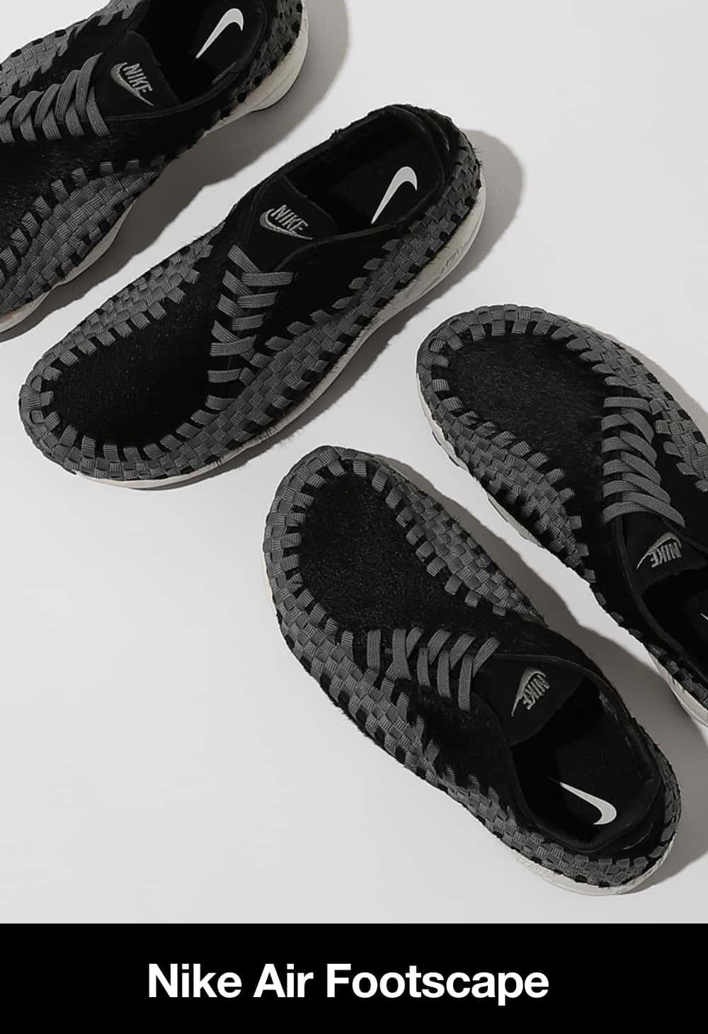 Nike toddler Air Footscape Woven