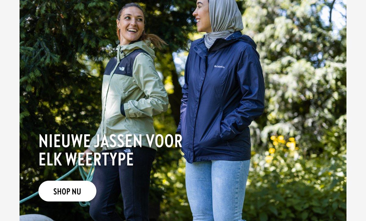 Nieuwe jassen voor elk weertype
