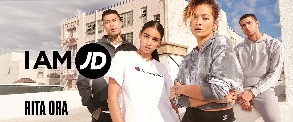 I am JD x Rita Ora colaboración