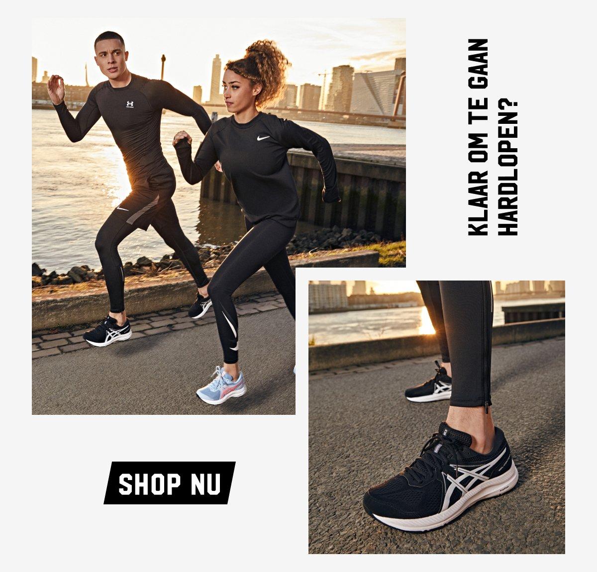 Klaar om te gaan hardlopen?