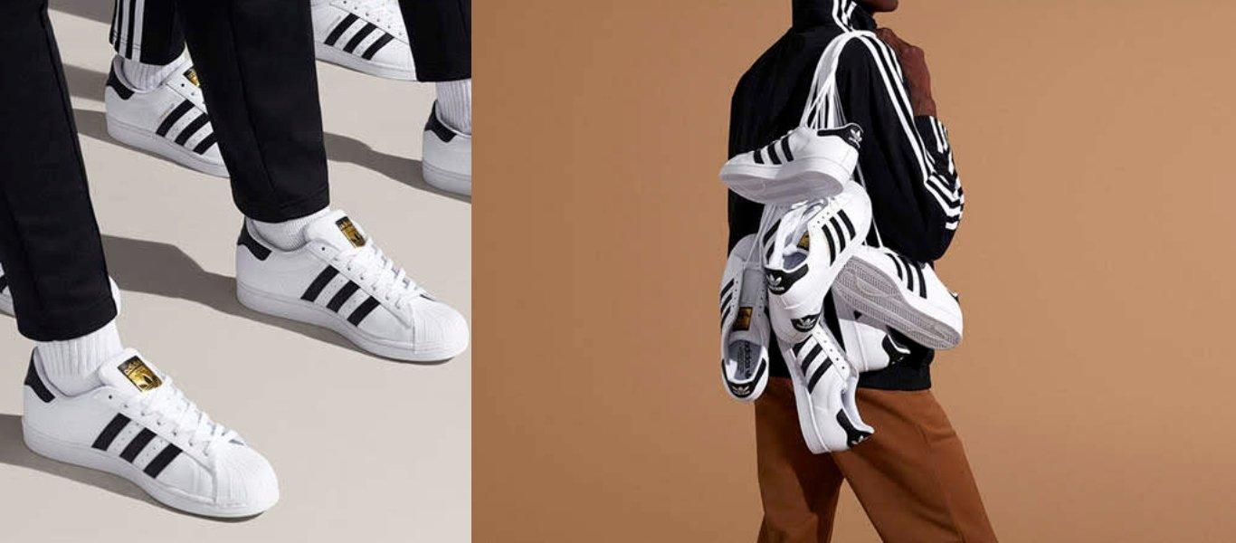 adidas Superstar: A história de uma lenda - JD Sports Blog