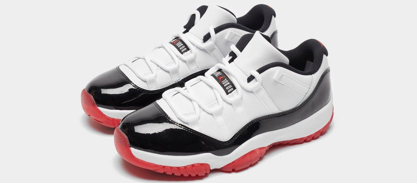 Jordan 11 Low Concord Bred Donde y como comprarlas JD Blog