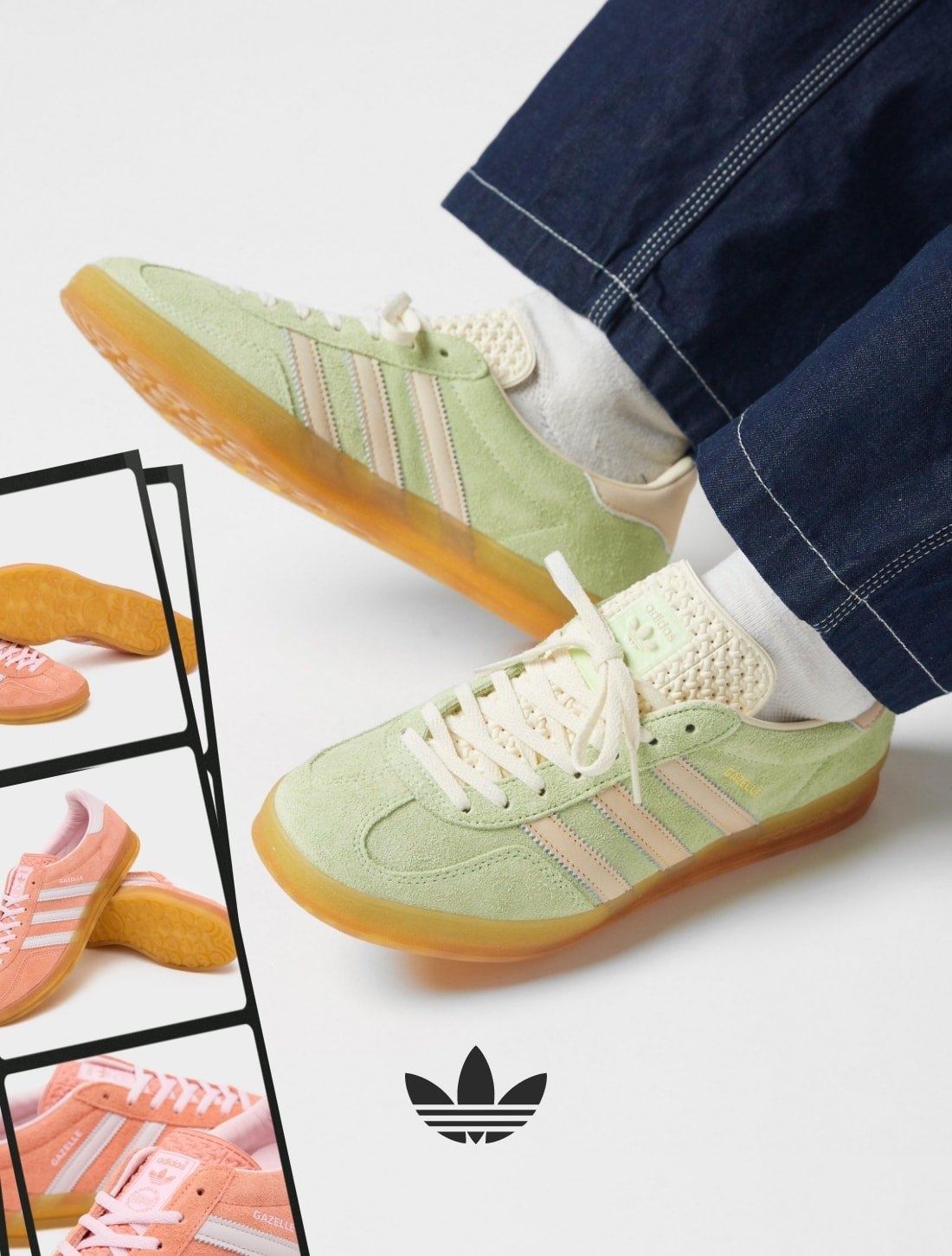 Baskets enfant adidas FTW Originals Gazelle - adidas Originals - Sneakers  Junior - Lifestyle