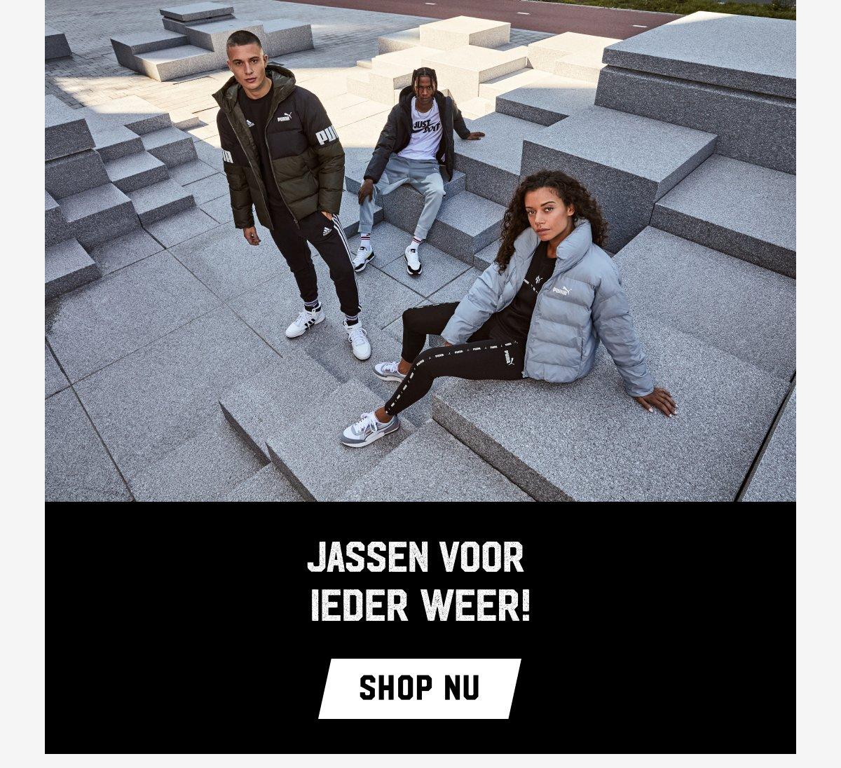 Jassen voor ieder weer!