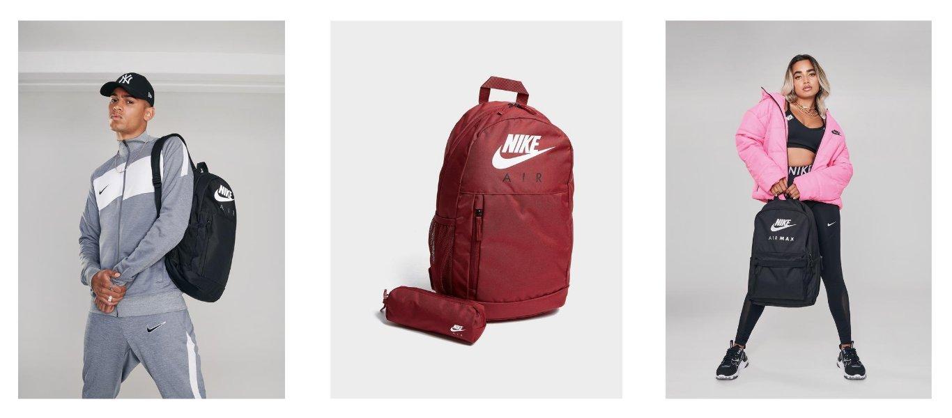 mochilas nike