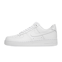 Air Force 1 Low White on White