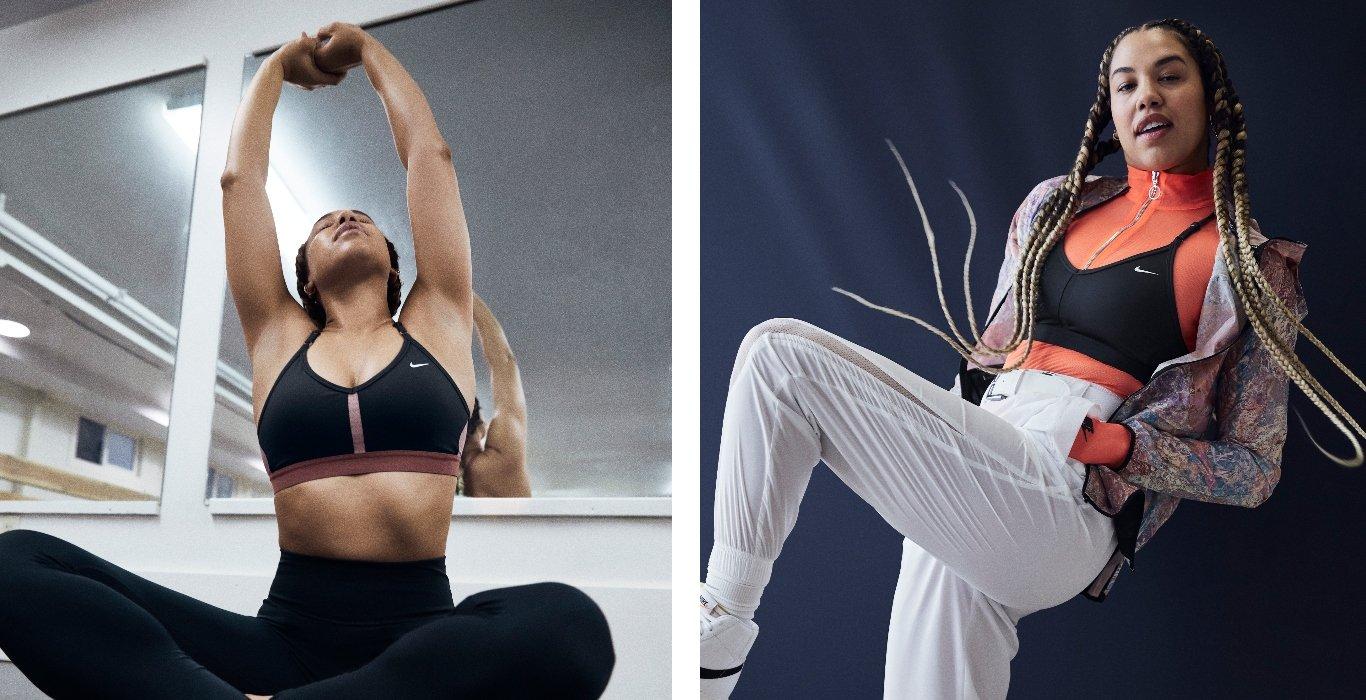 Mallas y Sujetadores Nike para mujer