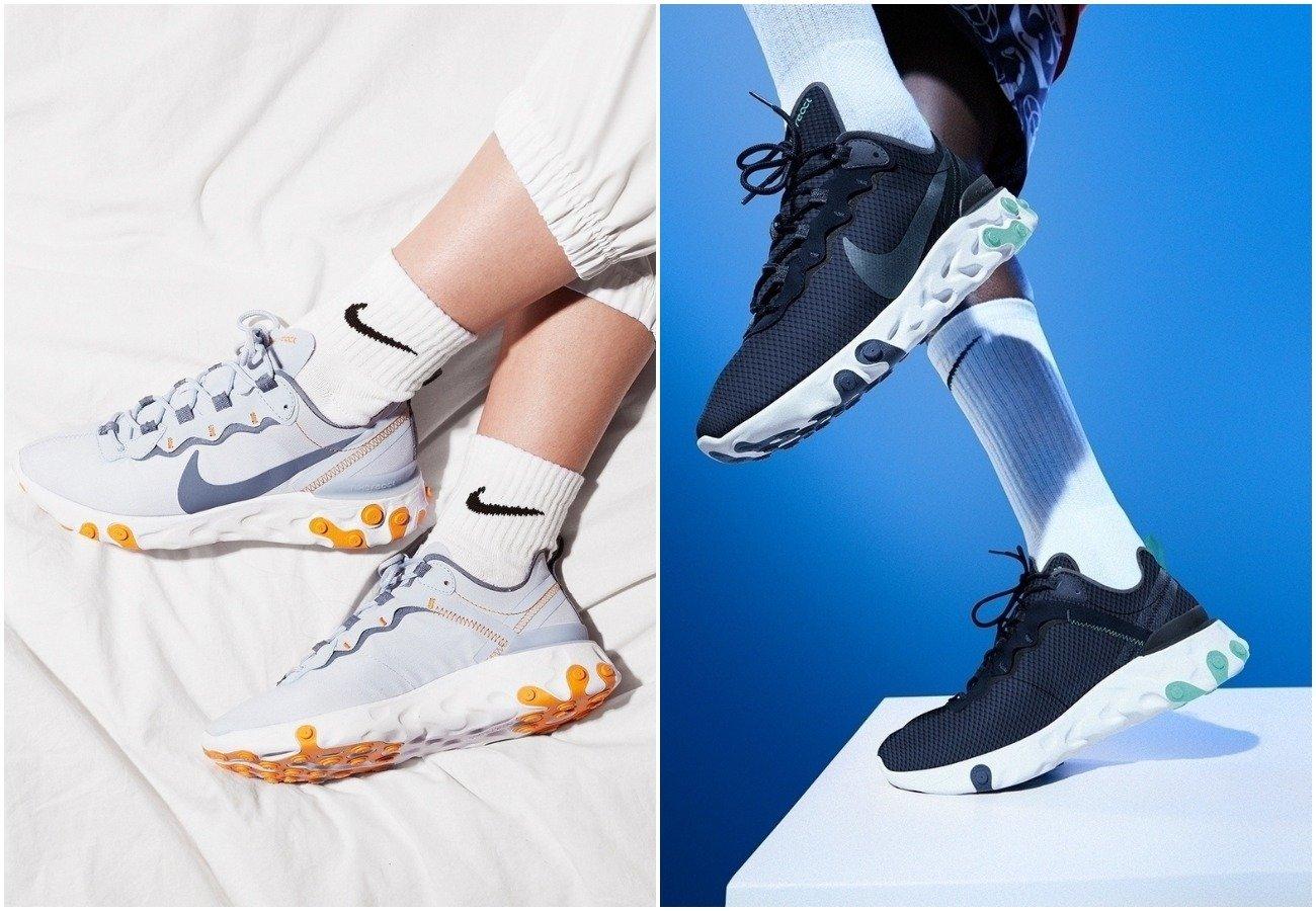 Nike React Element 55: storia e recensioni di come calzano | Blog JD Sports