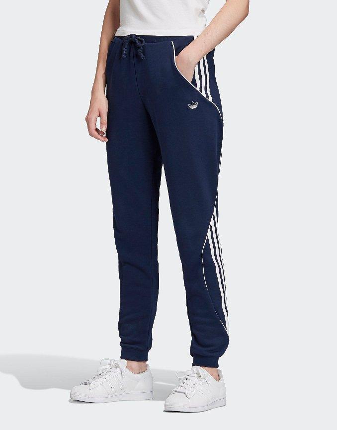 calças de fato de treino adidas Originals para mulher