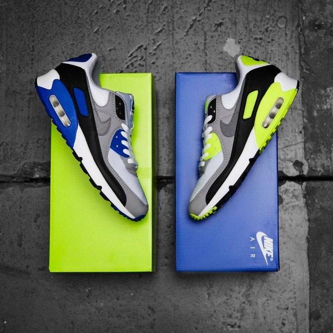 Sneakers de primavera Nike Air Max 90