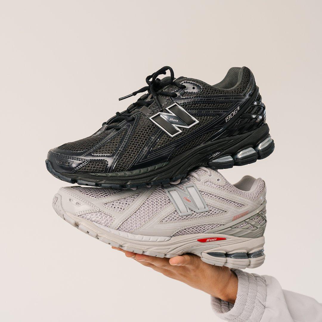 New Balance 1906 nere e grigie