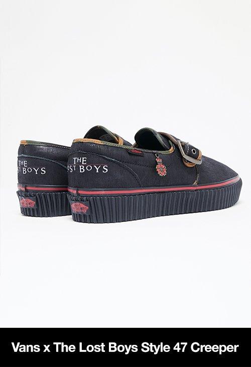 Vans x The Lost Boys Style 47 Creeper