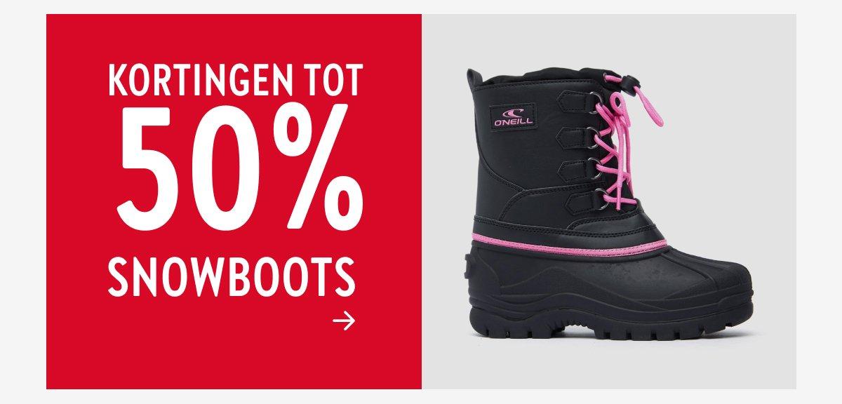  Snowboots - kortingen tot 50%
