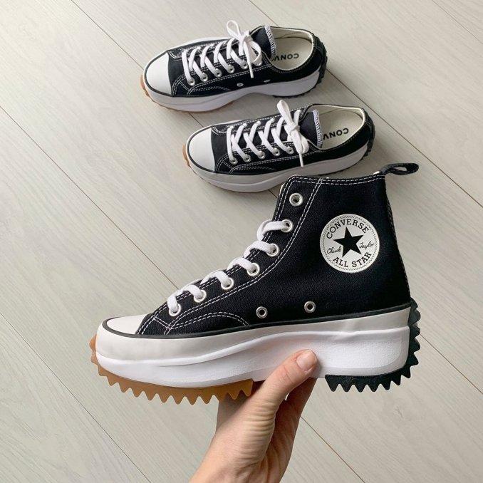 Converse nere nuovo modello on sale