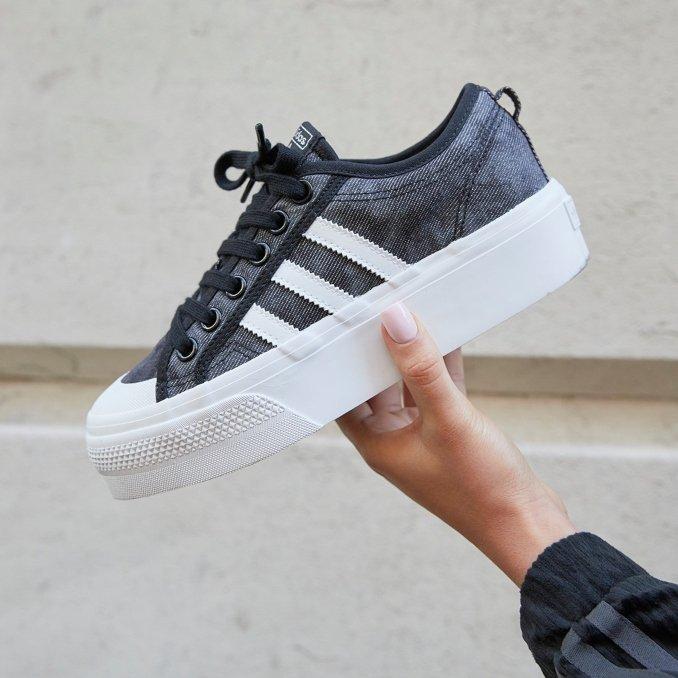 adidas originals nizza platform ganga