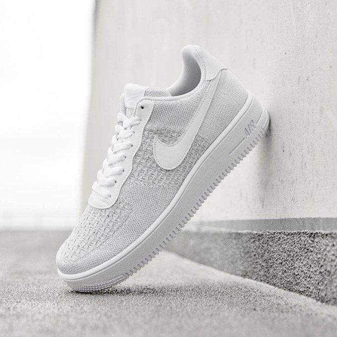 Nike Air Force 1 flyknit White