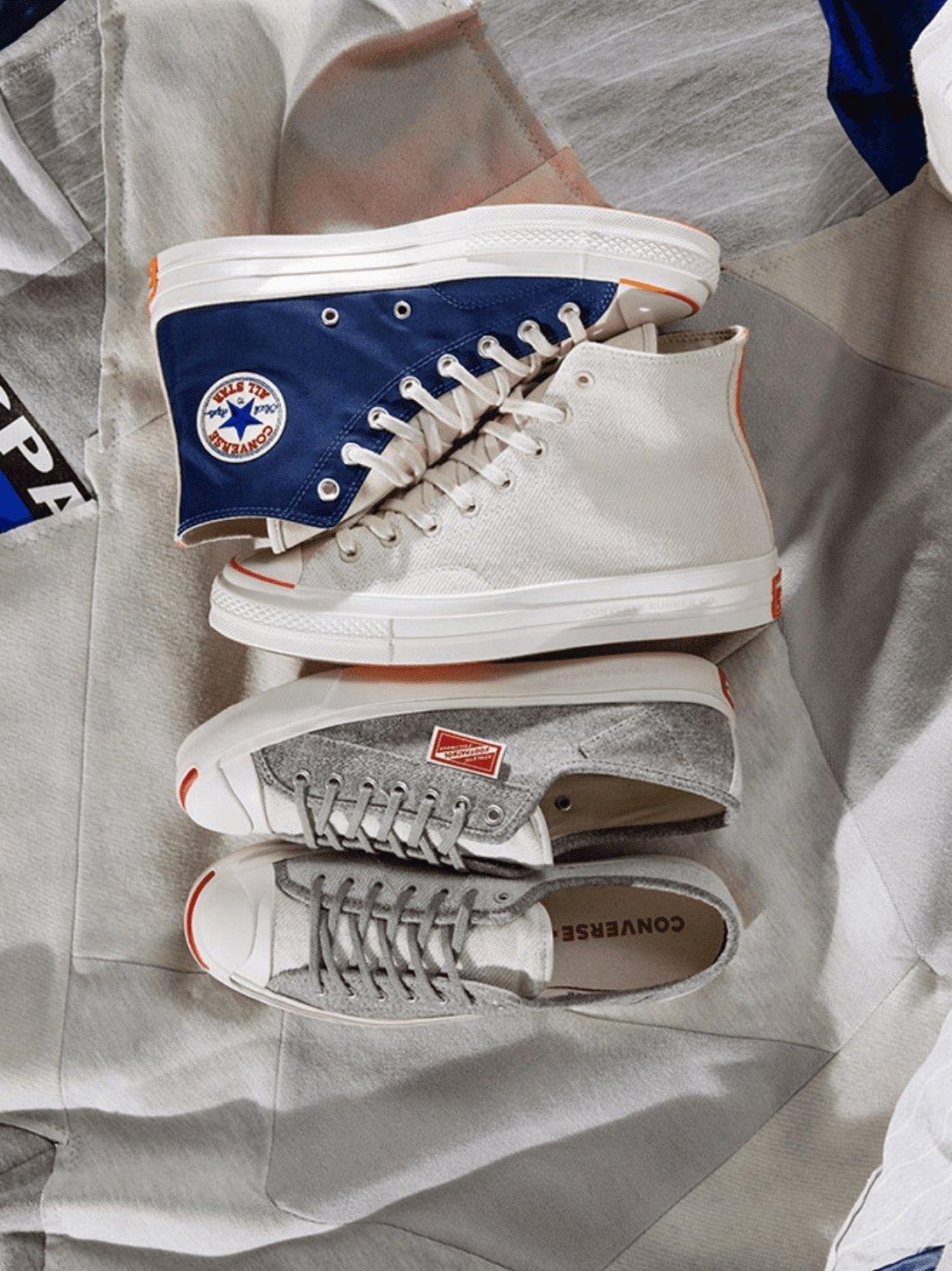 Converse x footpatrol hotsell jack purcell low top