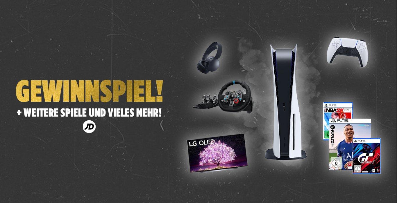PlayStation 5 Paket Gewinnspiel