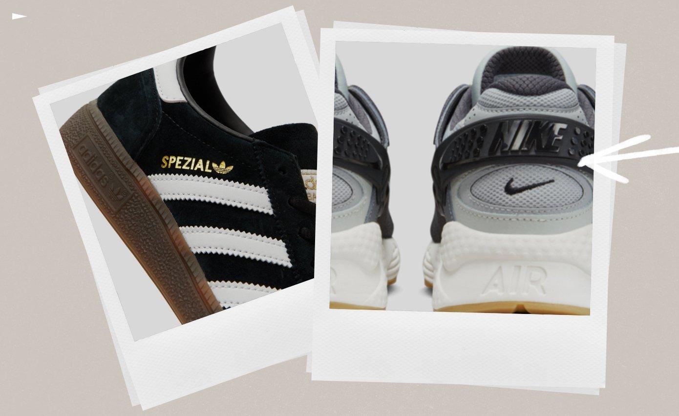 adidas OG Handball Spezial y Nike Air Huarache Runner Zapatillas