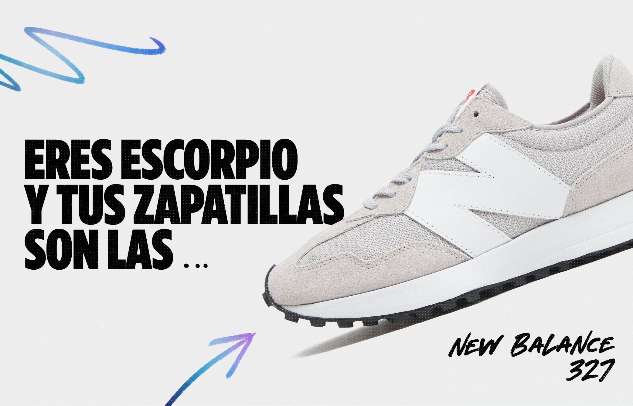 Escorpio es New Balance 327