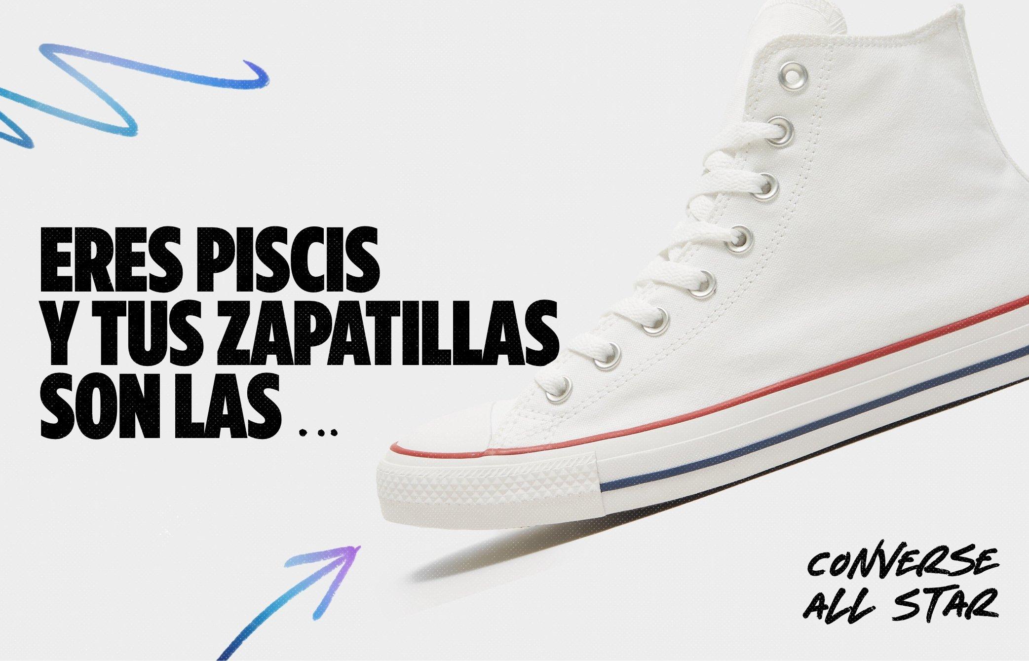 Piscis es Converse All Star