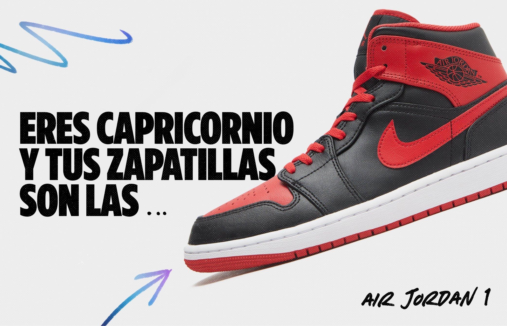 Capricornio es Air Jordan 1