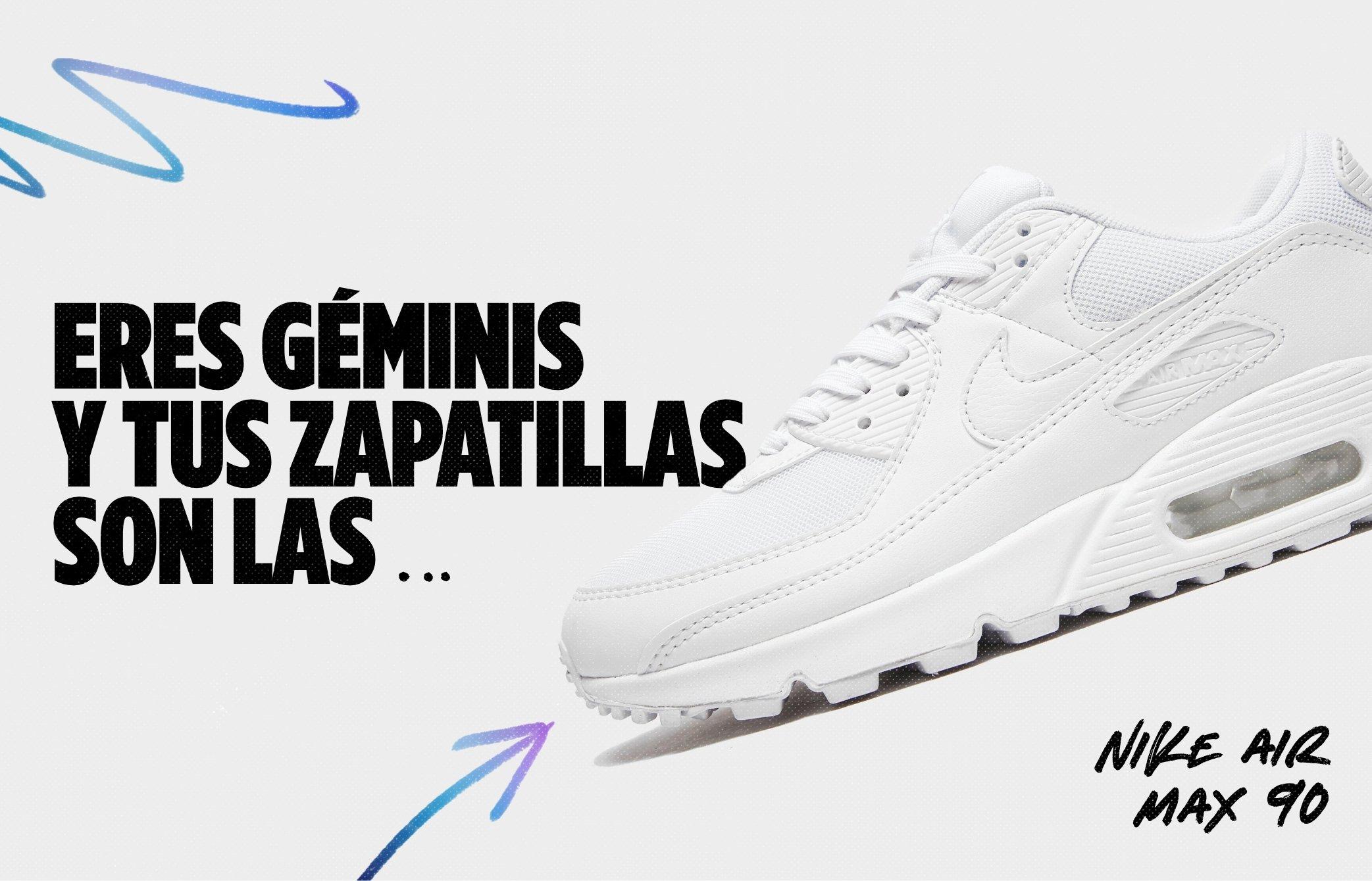 Géminis es Nike Air Max 90