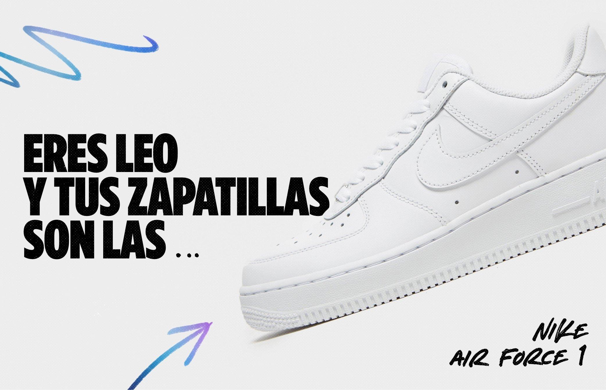 Leo es Nike Air Force 1