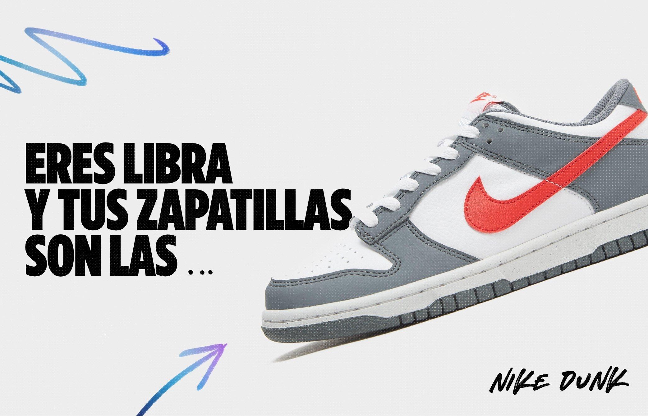 Libra es Nike Dunk