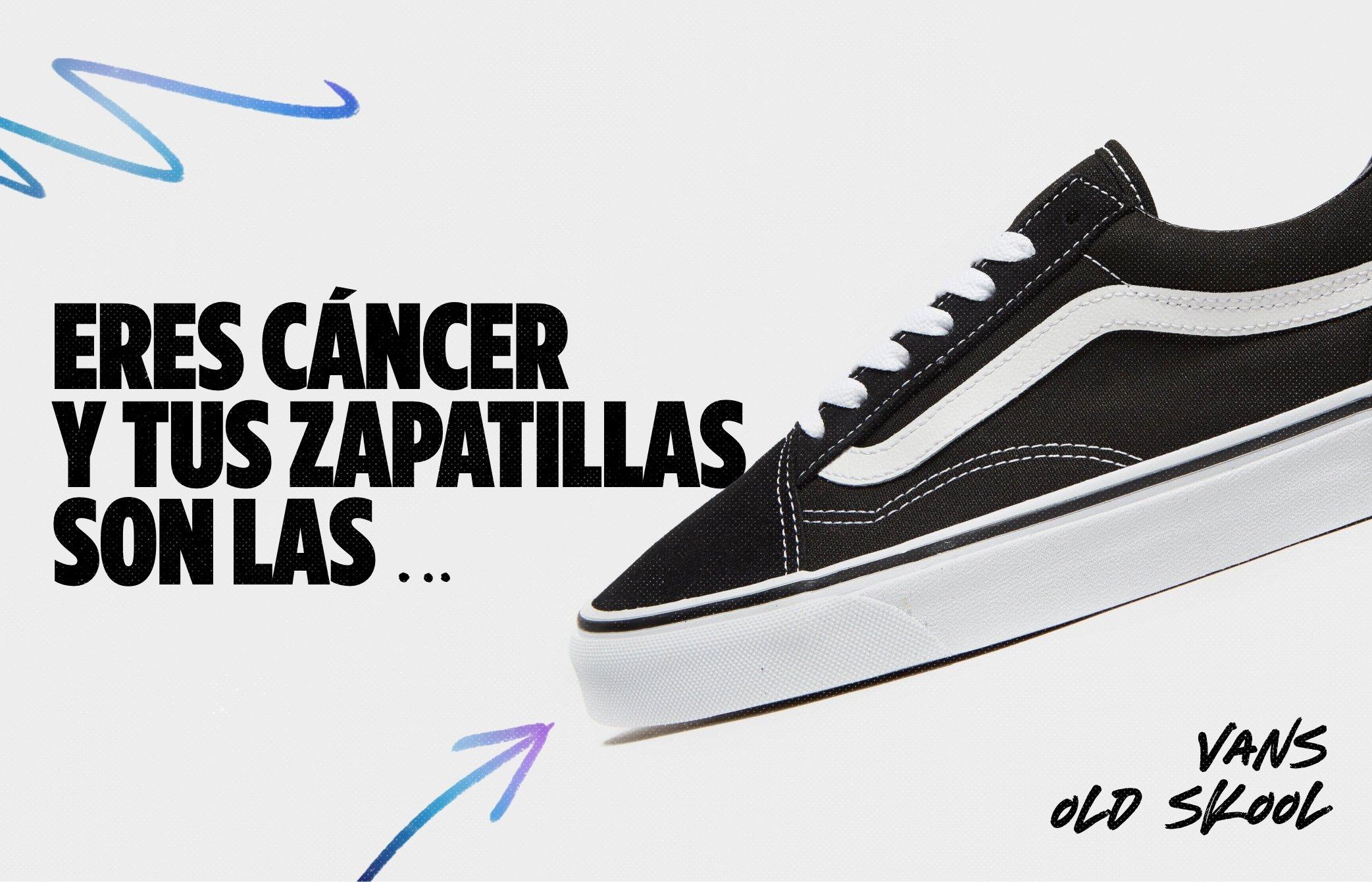 Cáncer es Vans Old Skool