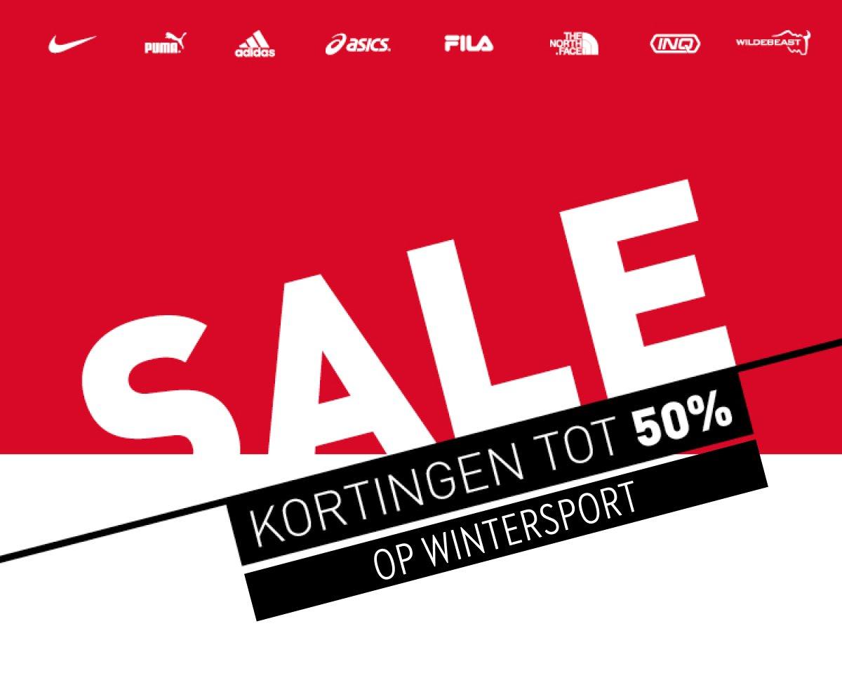 Sale,op Wintersport