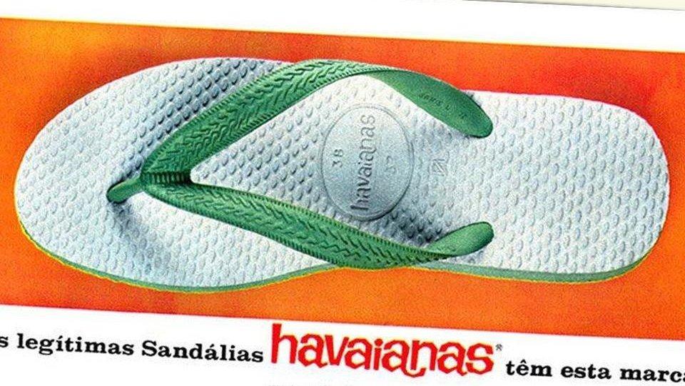 havaianas verdes