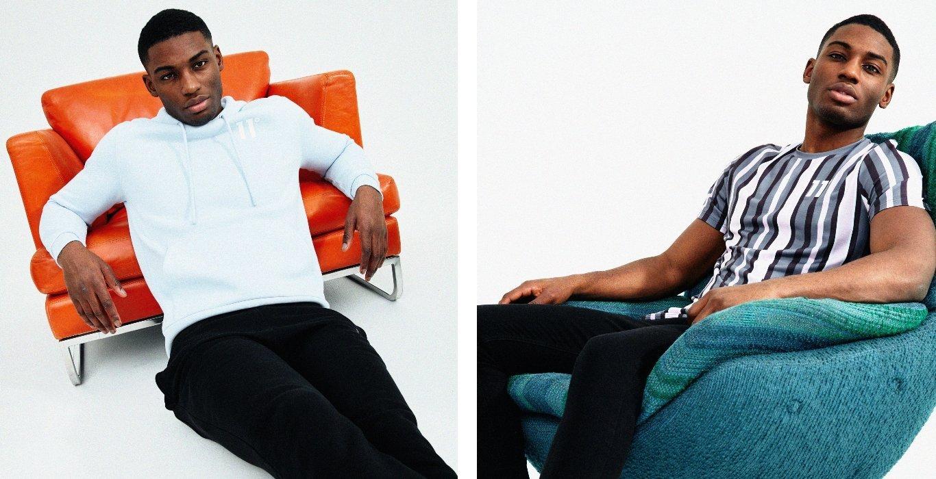 11 Degrees nueva colección de hombre