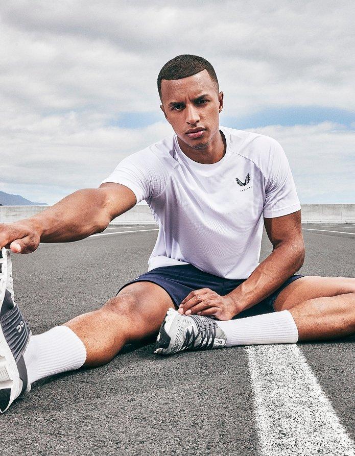 Looks deportivos colección Castore para hombre