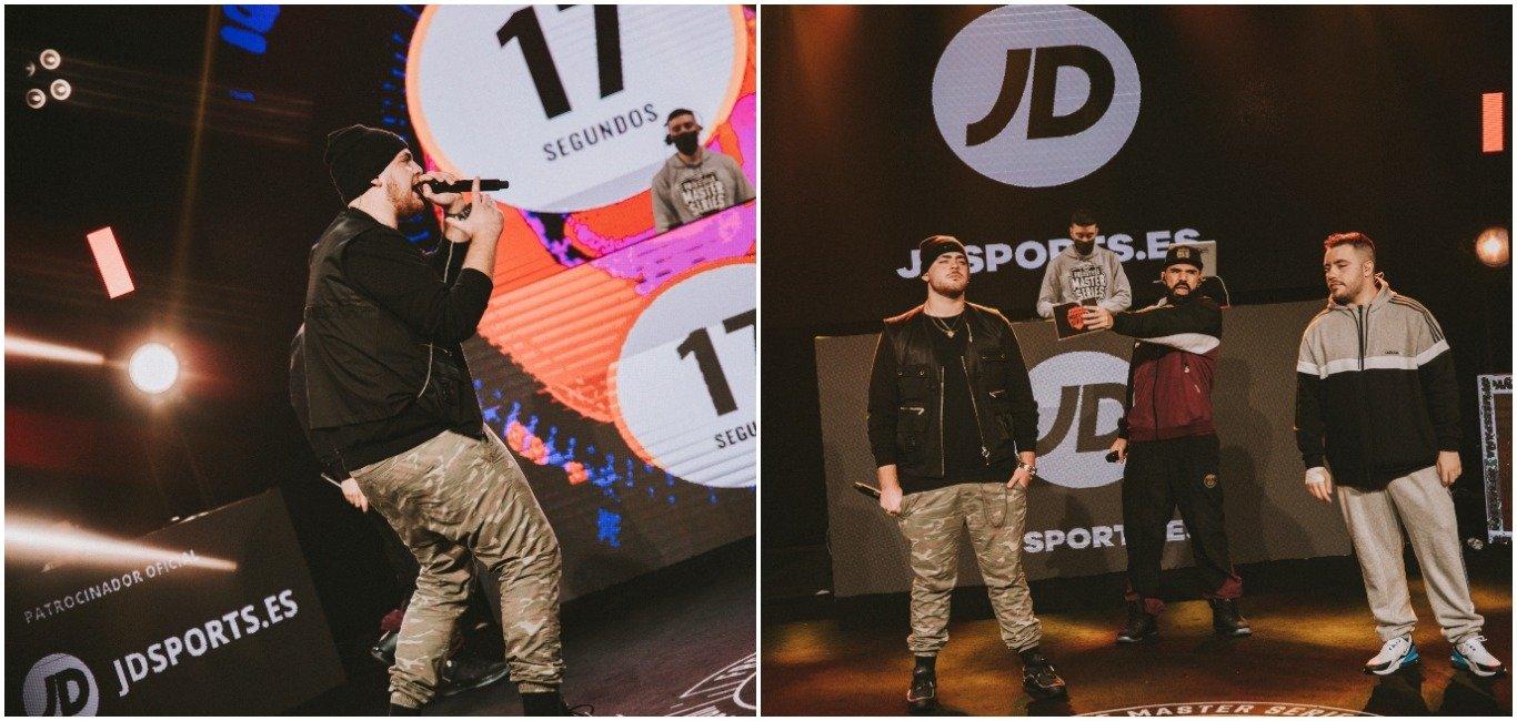 FMS españa 2020 jornada 5 Mister Ego vs. Mnak