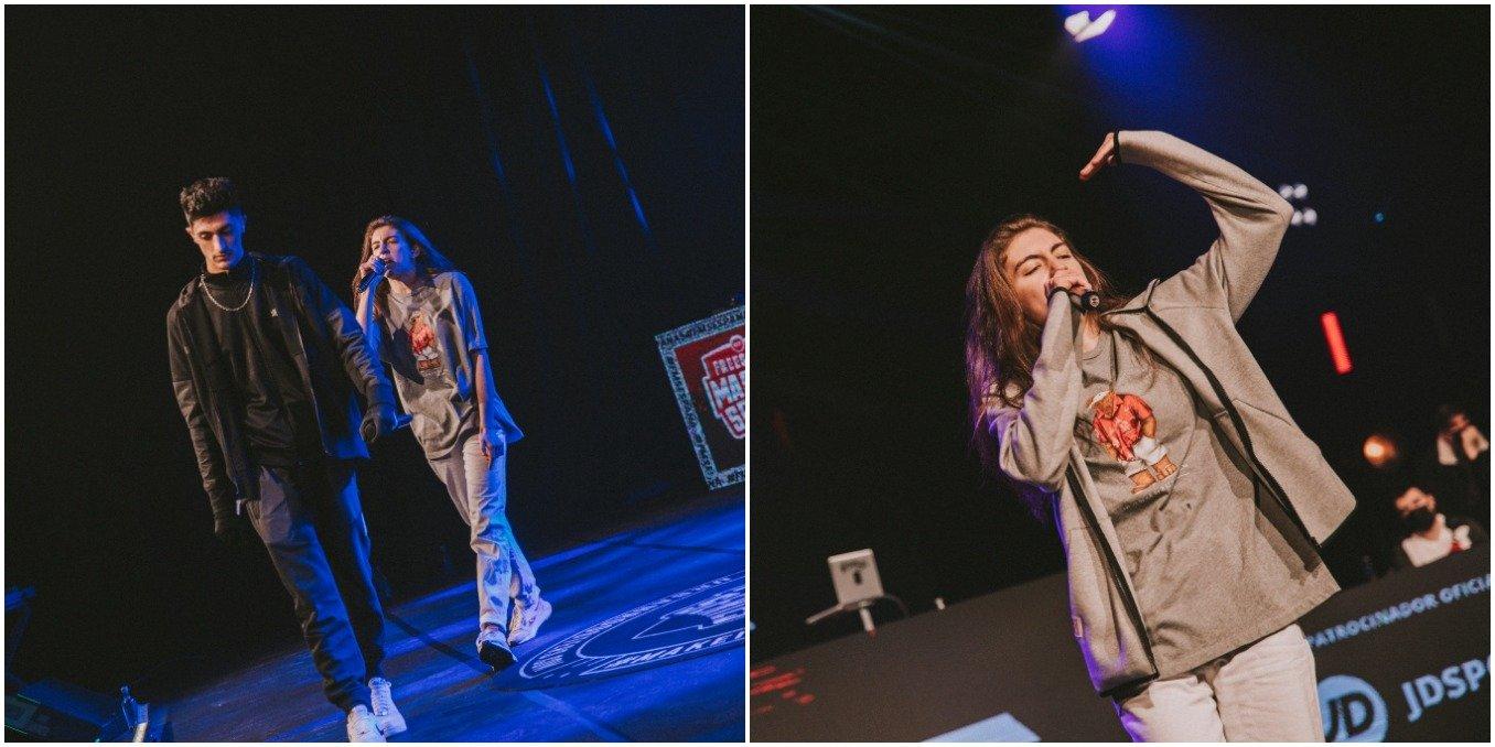 FMS españa 2020 jornada 7 Sara Socas vs. Tirpa