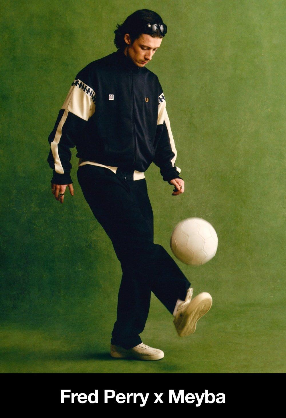 Fred Perry x Meyba